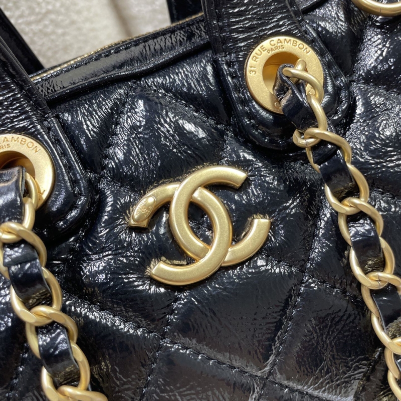 Ch**el top handle bags